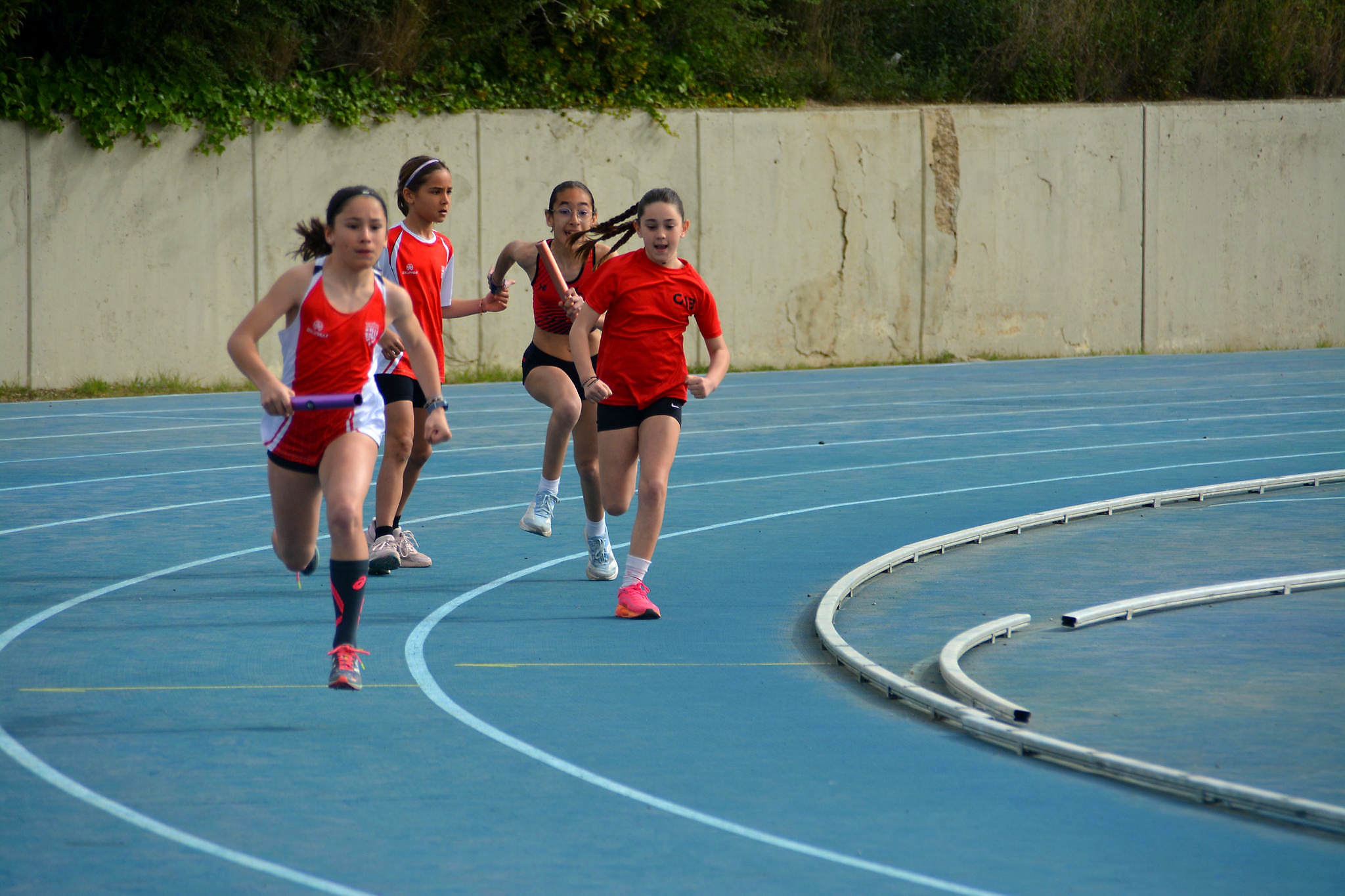 Club Atletisme Badalona - Escola